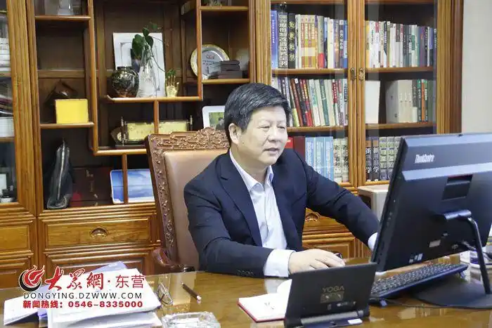 山东蓝海集团董事长张春良创百年品牌做民族品牌