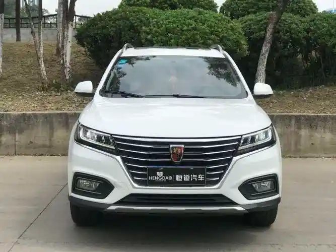 合肥2020年3月荣威rx52020款20t自动4g互联超越旗舰版白色自动档