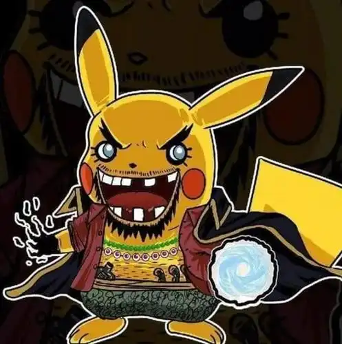 原创当皮卡丘遇上海贼王路飞三兄弟最还原大妈黑胡子最搞笑