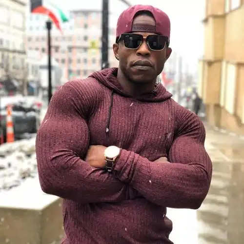 ins图集让阿诺德惊叹的腹肌男神安德烈弗格森