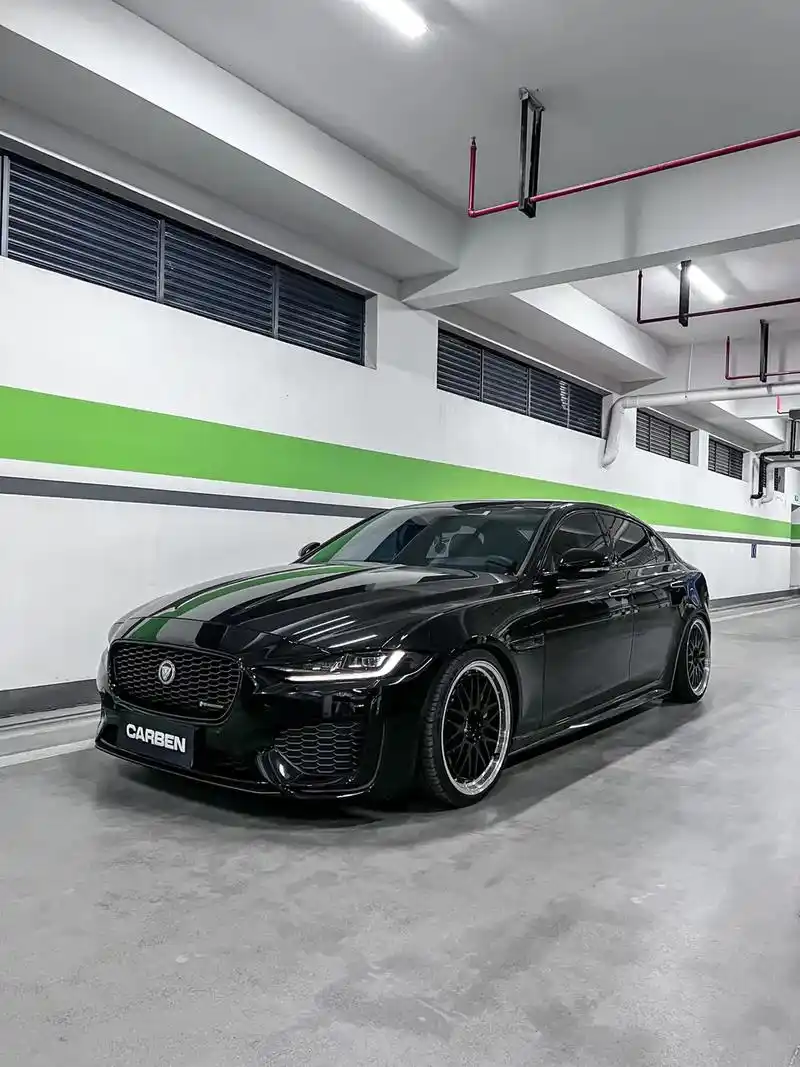 希望你改的不是车 而是自己的兴趣 #捷豹xel #低趴姿态  - 抖音