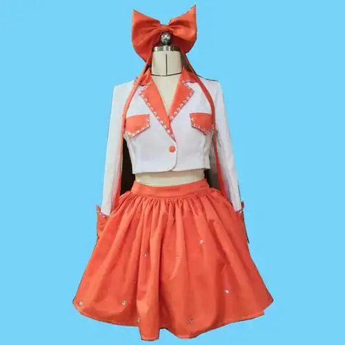 tpjg【官方】宇宙少女团演出服爵士舞蹈拉拉队韩国风打歌服新款商台