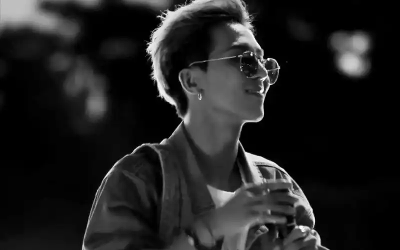 【宋旻浩】何时才能再见绝美黑发麦