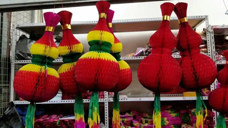 端午节,五月节纸葫芦