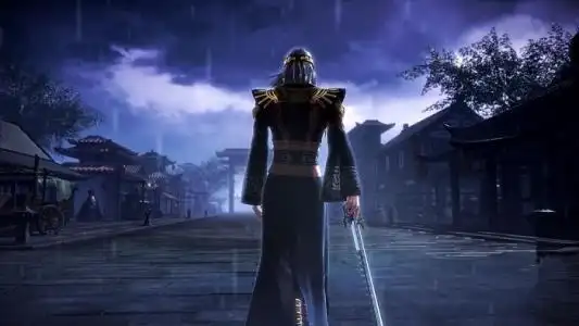 不光是正派英雄有感情的纠葛,连曾经的大boss的卫庄也有一段感人的