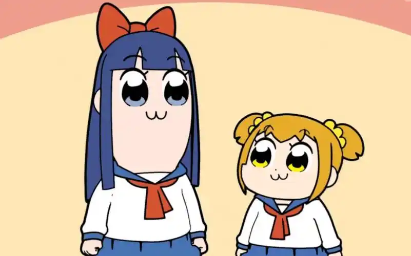 「pop子和pipi美的日常」李艺彤版"生气了吗"