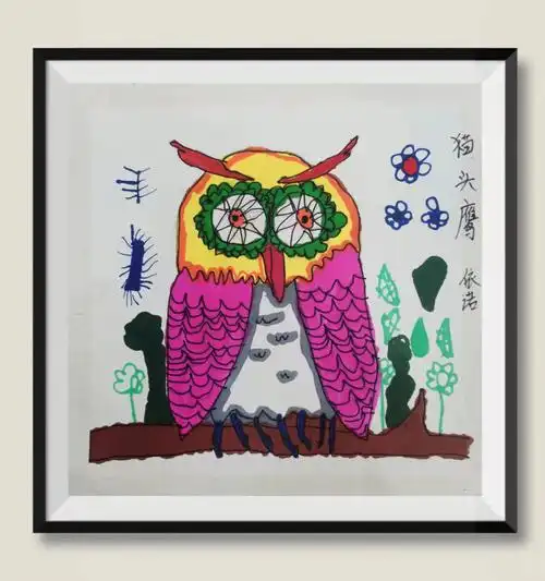 创意动物系列神奇的猫头鹰46岁