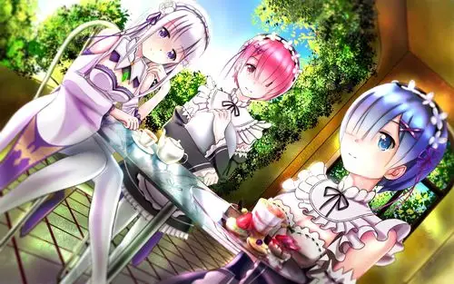 《蕾姆和拉姆h本子百度云》蕾姆本子库百度云_re从零开始蕾姆本子