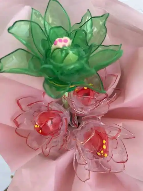 全国节能宣传周绿色低碳节能先行泗县青少年垃圾分类主题优秀手工作品