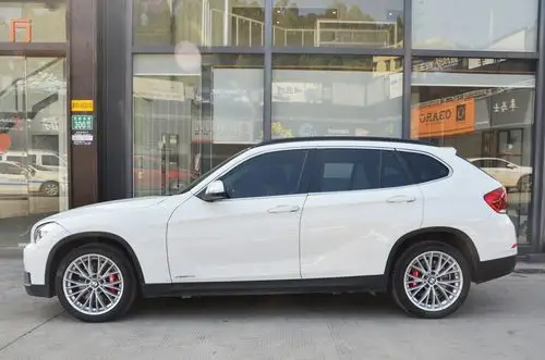 宝马x1改装teiracingp系列街道版性能刹车套件