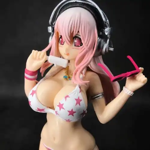 supersonico 超级索尼子 冰淇淋 泳装水着 盒装动漫手办模型摆件