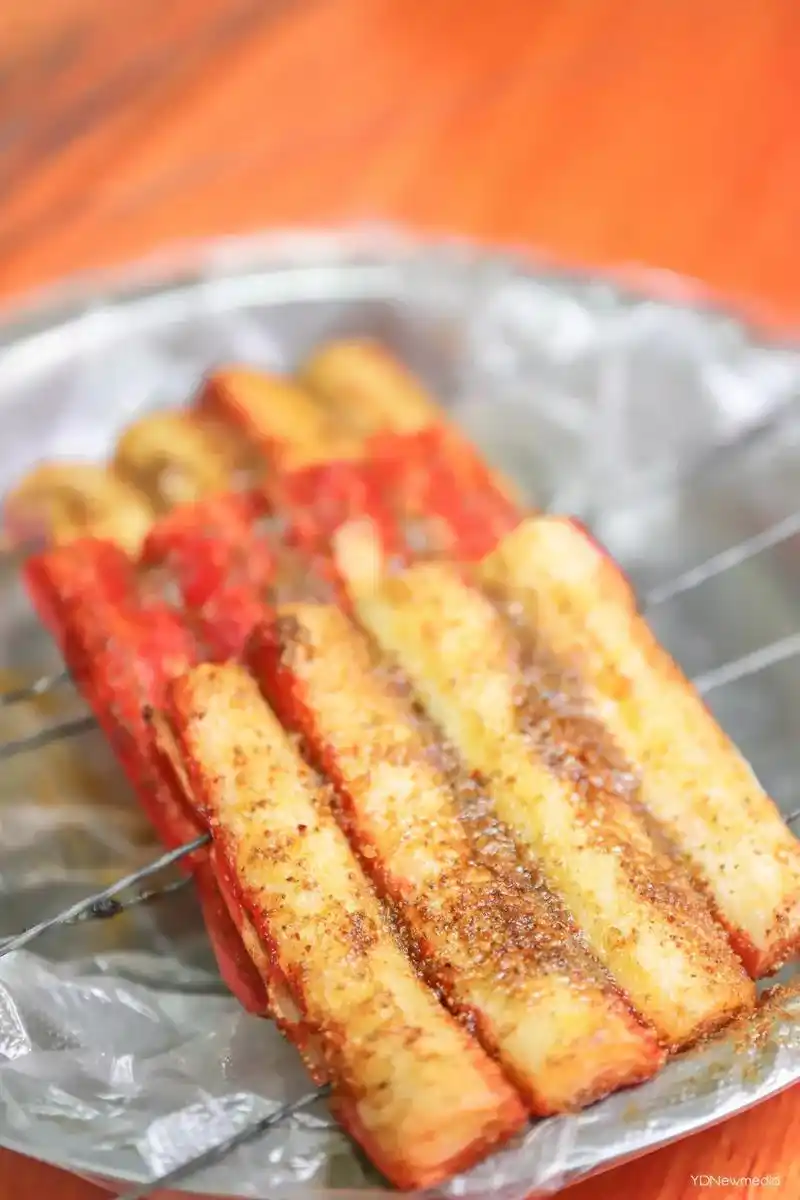 汉阳受虐烧烤只收现金不让加菜