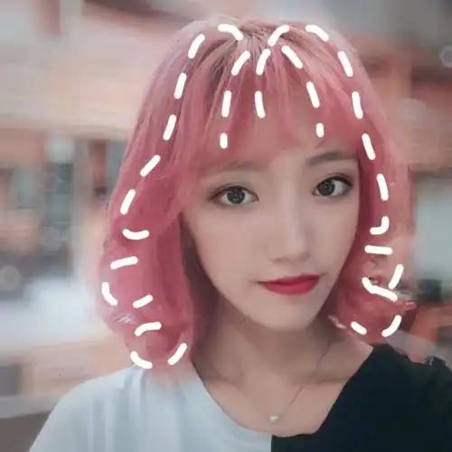 浅到极致的日子,就是要头发也要加分93这款水蜜桃发色真的无敌好看