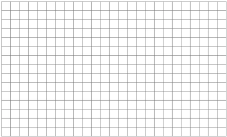 1在下面的方格纸中每个小方格表示1cm