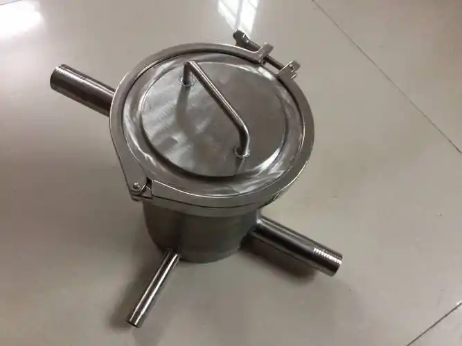 304316不锈钢卫生级管道强磁铁除铁器液体浆料高强磁棒吸铁器