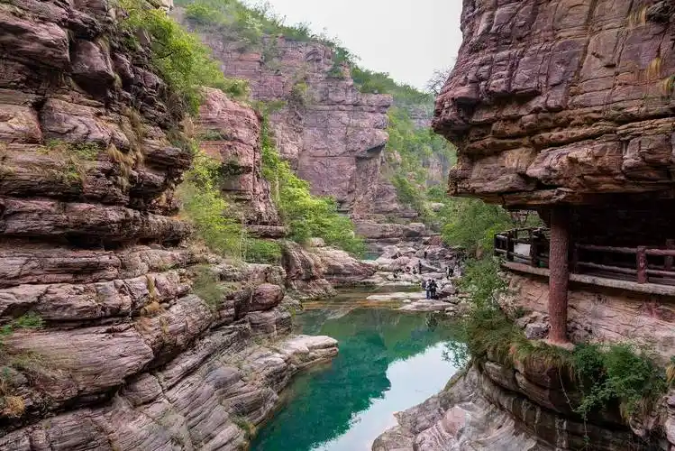 河南云台山旅游景点路线图,河南云台山旅游景点分布,不踩雷!