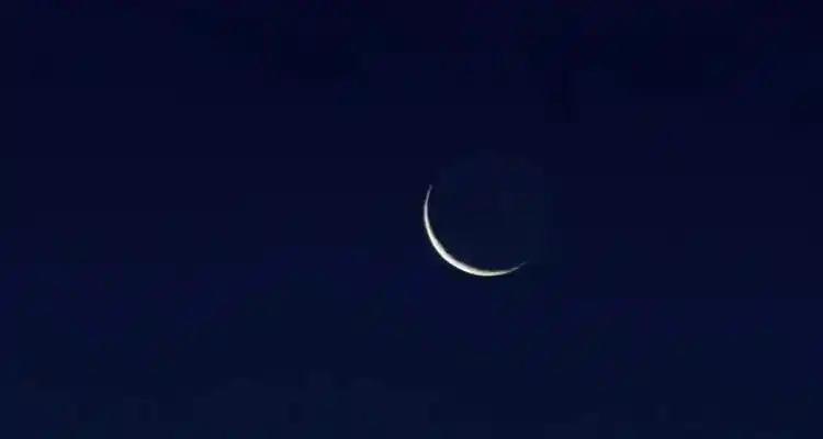 月亮初一到十五的变化