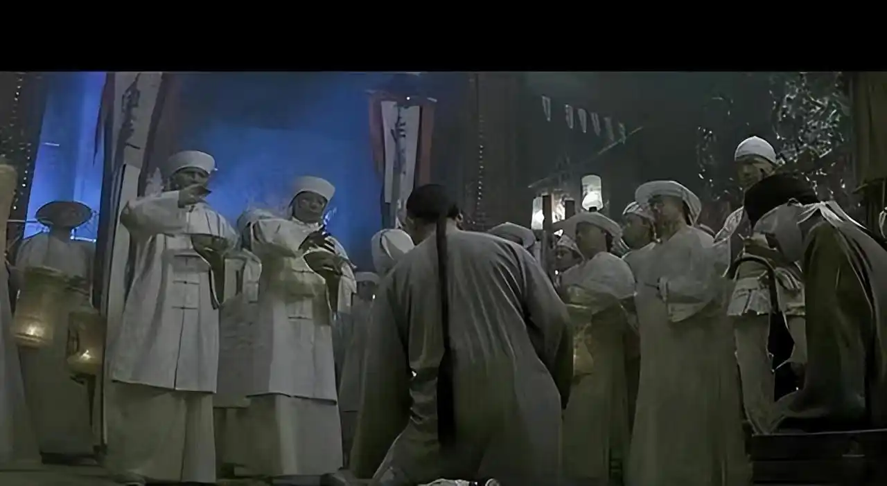 历史上的白莲教,到底是个什么样的组织?别被电影给骗了