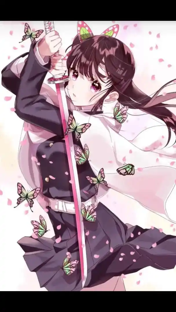 动漫壁纸 香奈乎 - 抖音