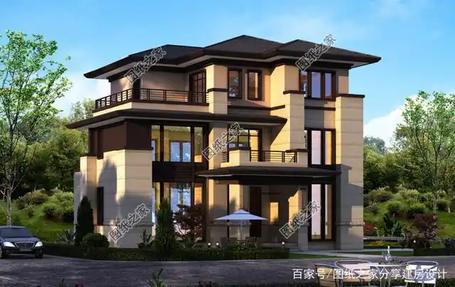 2020农村新款中式别墅图,古典与时尚碰撞,理想中的家