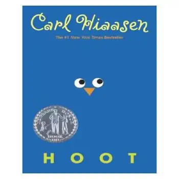 hoot[拯救猫头鹰] 英文原版 [10岁及以上]