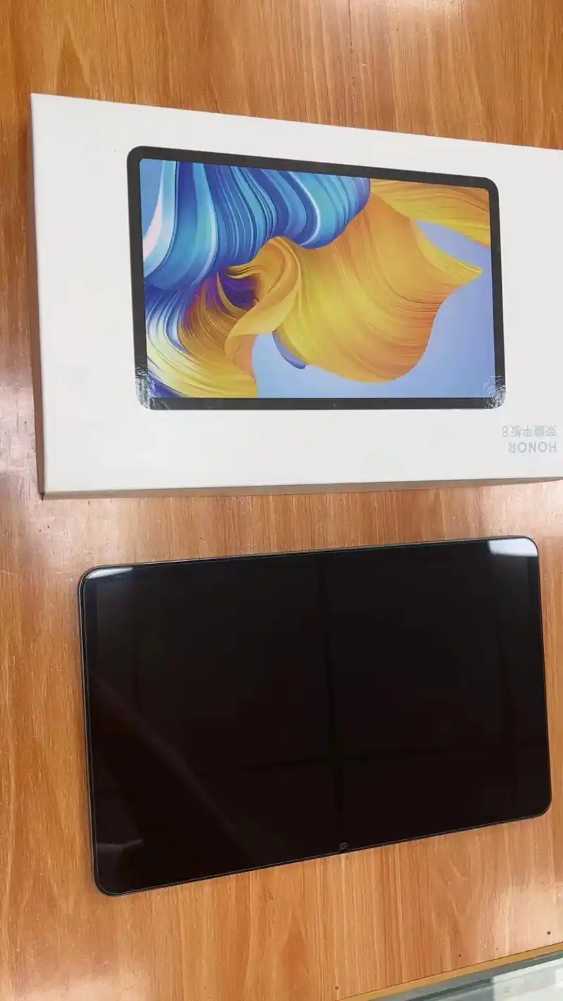 华为荣耀平板8薄荷绿12寸wi-fi版.#洛阳同城热点 #洛 - 抖音