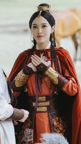 燕云台 萧燕燕 唐嫣