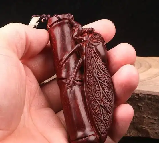 文玩雕刻题材,蝉的故事__财经头条