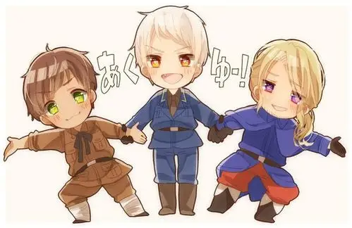 pid:4581542】恶友组 安东尼奥 基尔伯德 弗朗西斯 pixiv aph 黑塔利