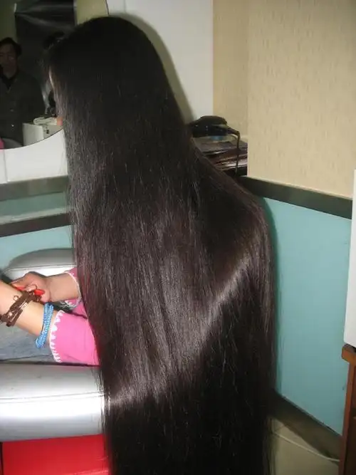 鹤之腾飞精品:1.2米超粗长发剪平头(北京no33)