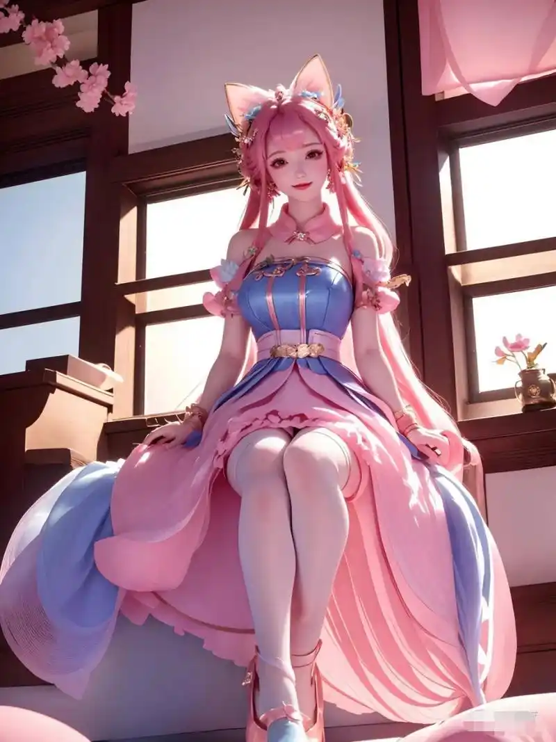 美图分享#妲己～～小公主