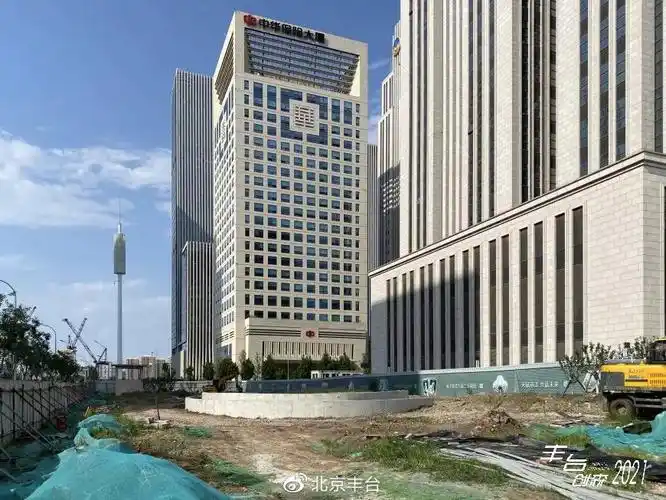 北京丽泽金融商务区两大新建公园绿地最新进展