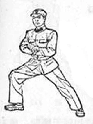 《捕俘拳》图解教学