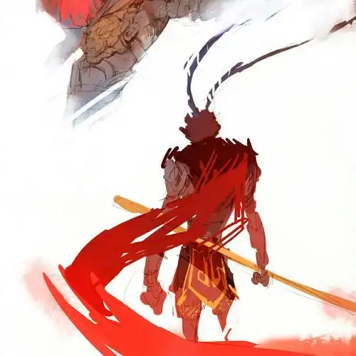 折纸最难的孙悟空