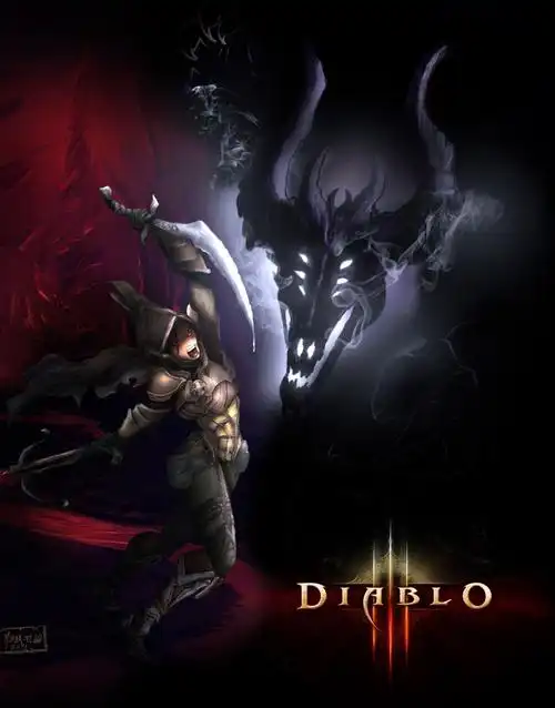 玩家作品之猎魔人专题_暗黑破坏神3_diablo3_凯恩之角_爱玩网