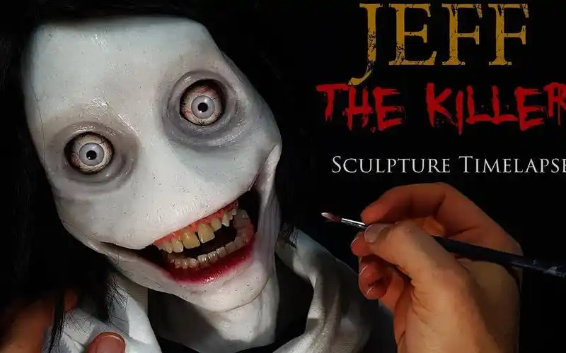 模型万圣节特别篇杰夫杀手