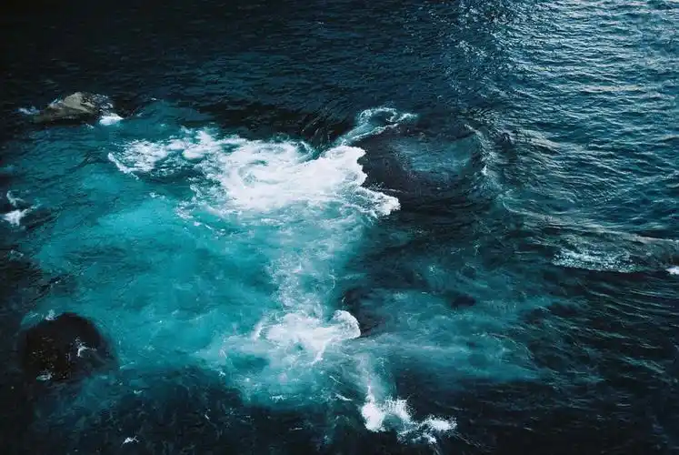 海洋 深蓝 神秘 天空 壁纸