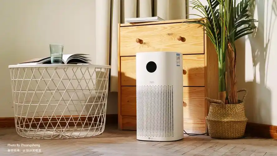 华为智选 720全效空气净化器1i,全效净化家中空气