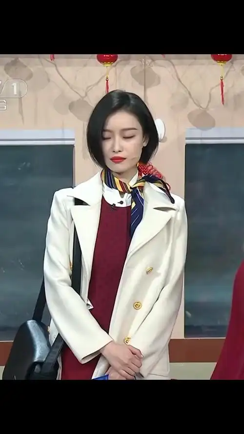 倪妮的这个色号是什么太好看了春晚看到大美女一下子醒了