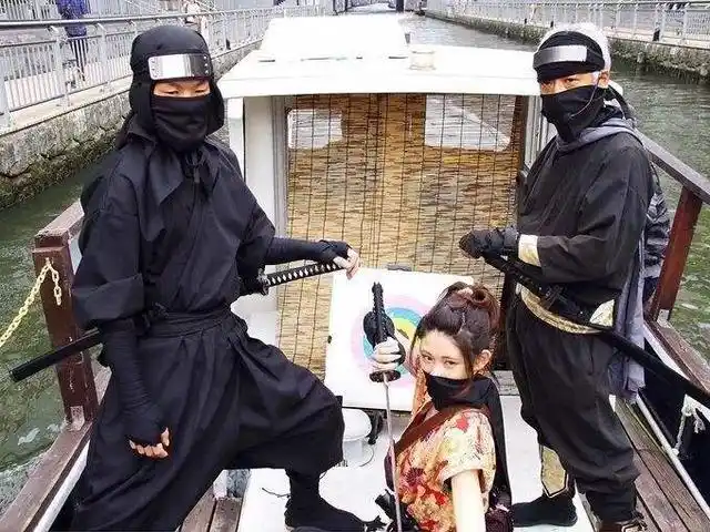 真实的日本忍者是什么样?训练苦,忍术也很奇特