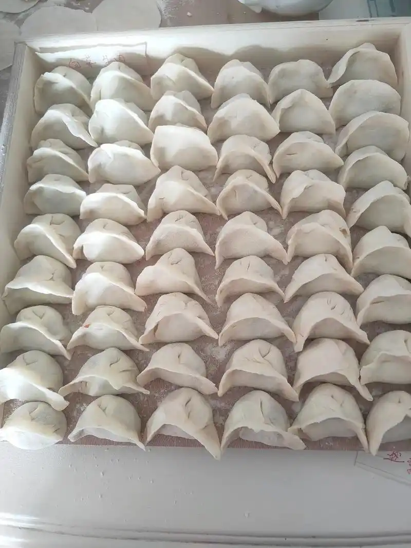 清真纯手工水饺,感谢大家的支持,真材实料才能做出好味道 ,同 - 抖音