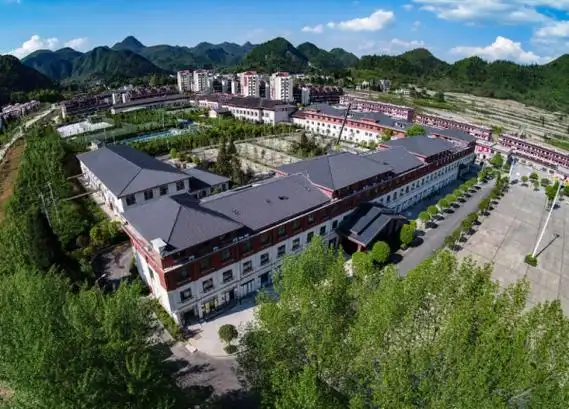 九坝生态度假区避暑房看房电话 九坝生态度假区中式避暑合院-顺山府