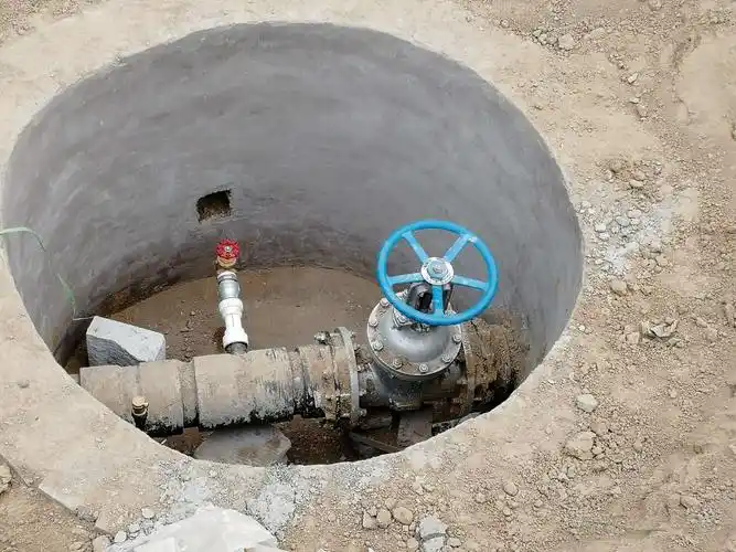 室外工程小市政消防水井