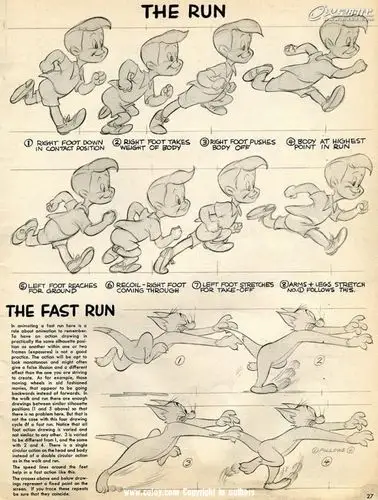 迪士尼动画分解塑造角色性格