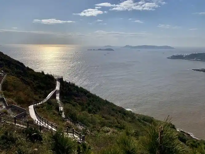 看日落日出,品温岭石塘海边别样风光.