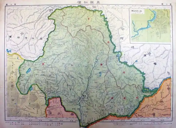 大黑河的主要支流