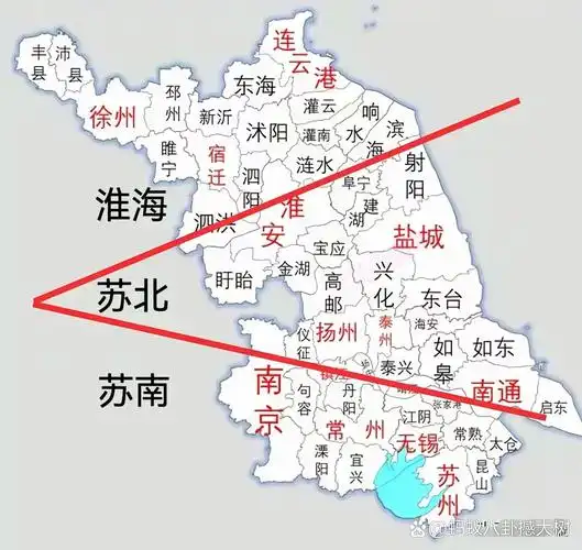 里面包一块酱油腌制过一夜的肉,或者包咸蛋黄粽子,苏北地图江苏苏北