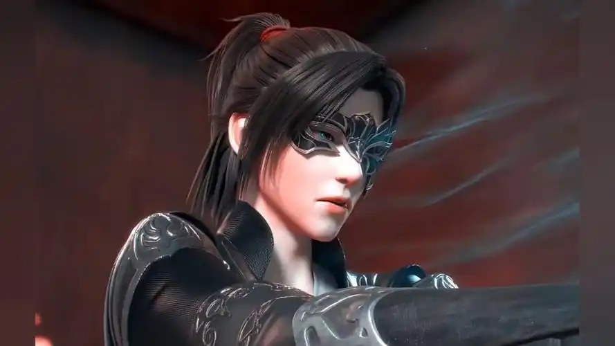 这帅气面具也挡不住 斗破苍穹