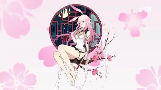 《崩坏3》动态壁纸 八重樱-旗袍 ps&ae制作