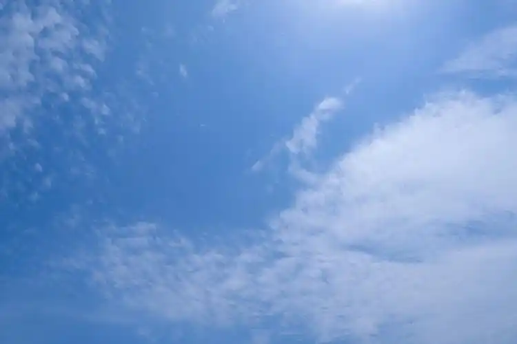 蓝天白云高清62404160分辨率ps图片素材下载